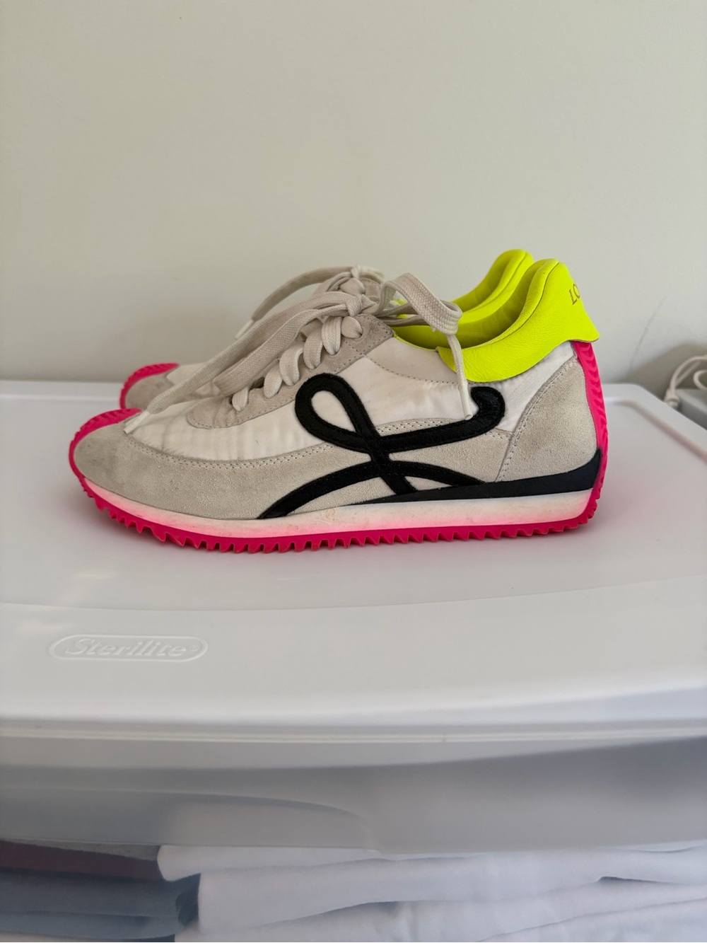 Loewe flow running sneakers